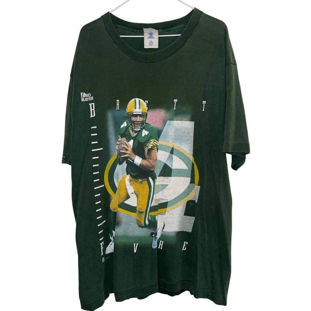 Vintage Green Bay Packers Favre Tee